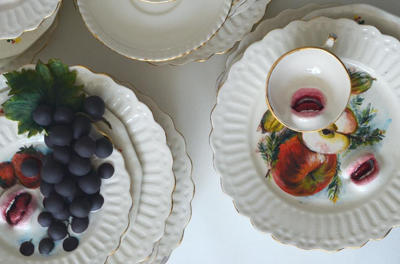 Illustration for article titled Invite Body Parts To Your Next Dinner With This Horrifying Tableware
